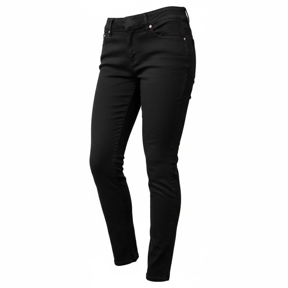 Elegant Black Skinny Jeans for Women